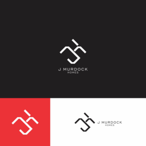 Diseño de Logo por adie_78 para J Murdock Homes | Diseño: #26680713