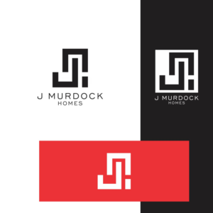 Diseño de Logo por adie_78 para J Murdock Homes | Diseño: #26680917