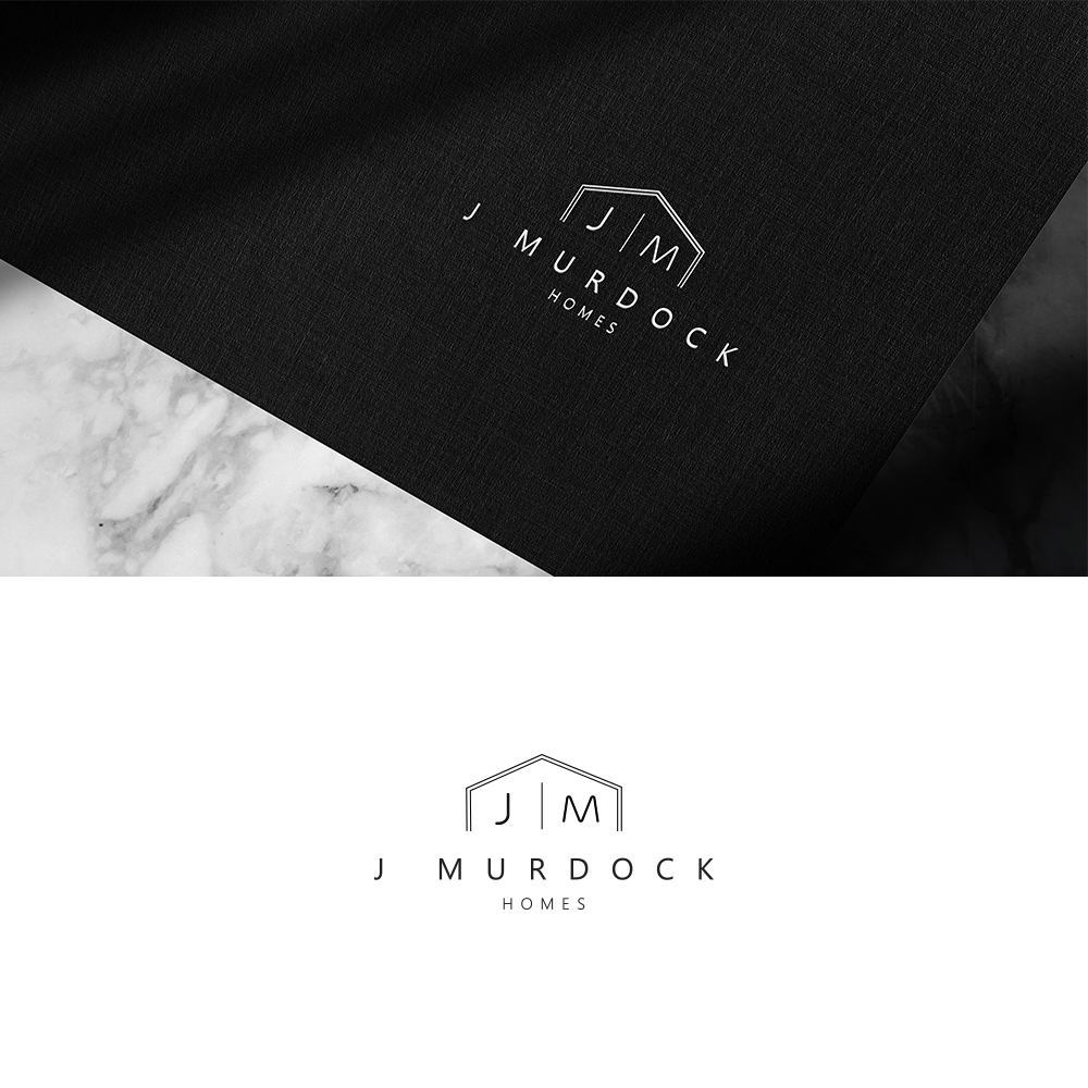 Diseño de Logo por n214008 para J Murdock Homes | Diseño: #26647803