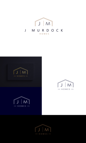 Logo Design by n214008 for J Murdock Homes | Design: #26700416