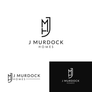 Diseño de Logo por Minimal Studio para J Murdock Homes | Diseño: #26650955