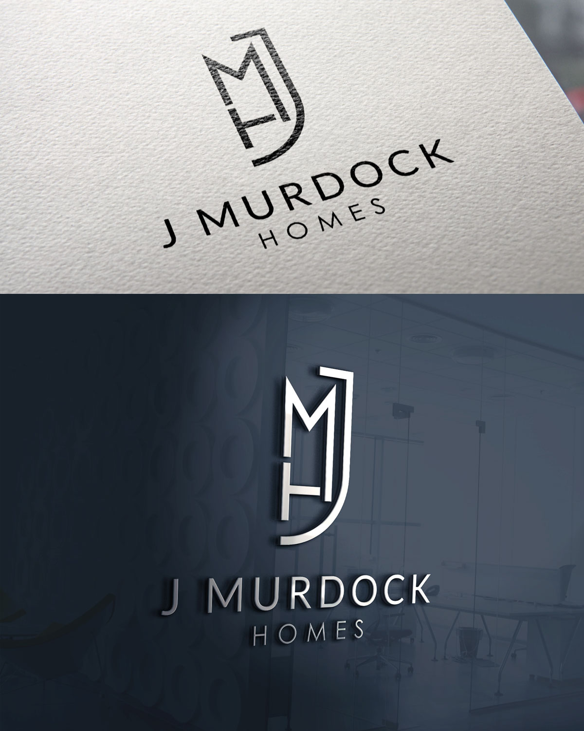 Diseño de Logo por Minimal Studio para J Murdock Homes | Diseño #26670139