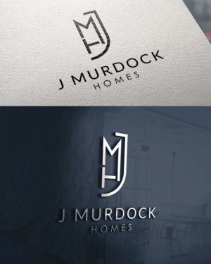 Diseño de Logo por Minimal Studio para J Murdock Homes | Diseño: #26670139
