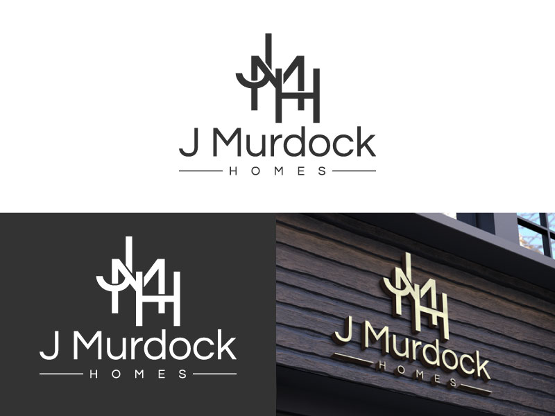 Design de Logo par Pro_DesignMaster pour J Murdock Homes | Design #26647875