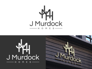 Logo Design by Pro_DesignMaster for J Murdock Homes | Design: #26647875