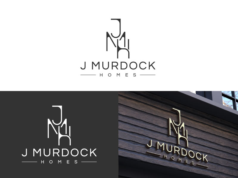 Design de Logo par Pro_DesignMaster pour J Murdock Homes | Design #26647981