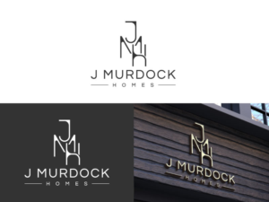 Logo Design by Pro_DesignMaster for J Murdock Homes | Design: #26647981