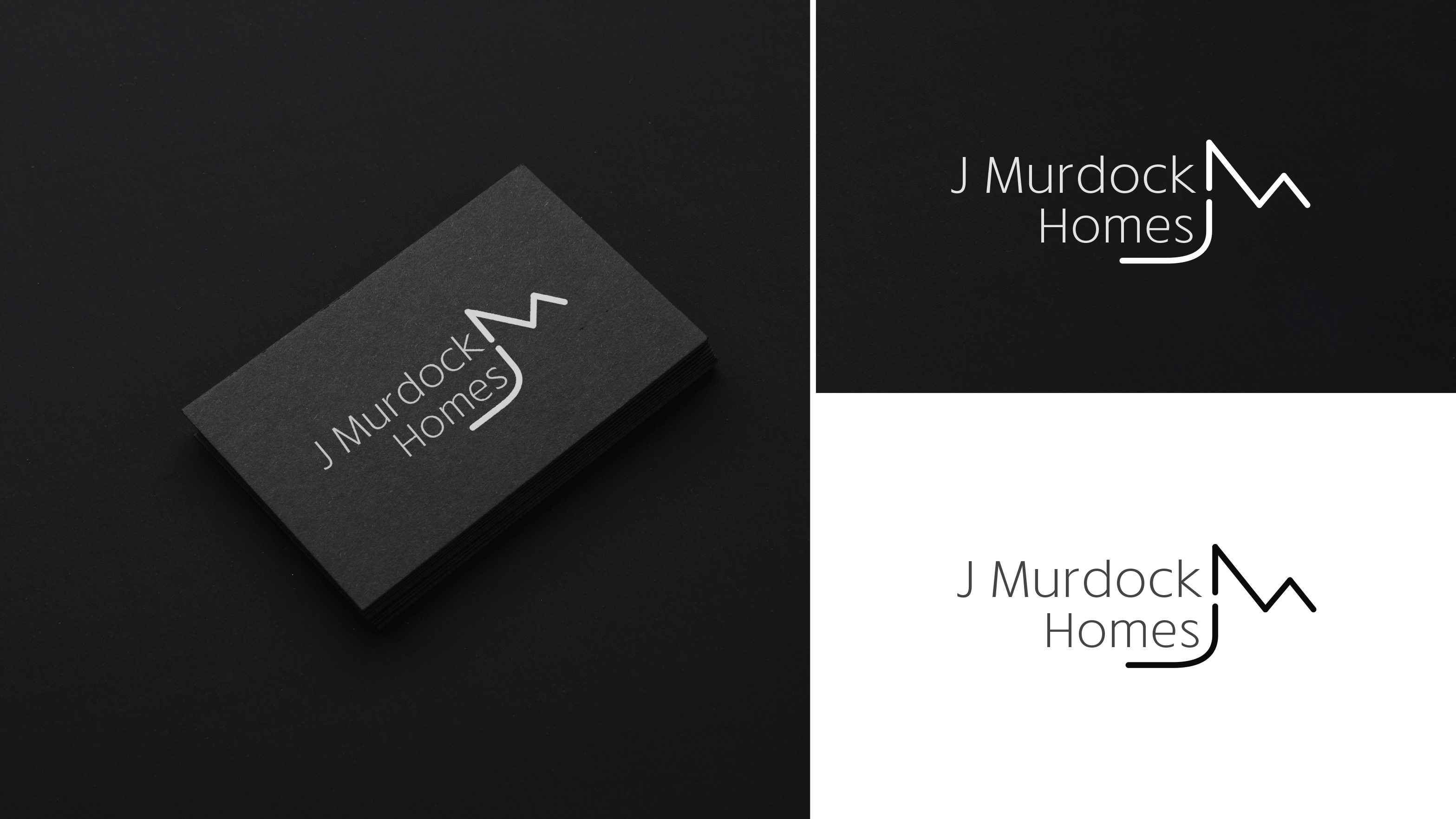 Diseño de Logo por The Samarian para J Murdock Homes | Diseño #26653255