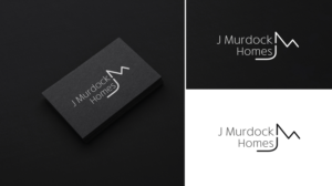 Diseño de Logo por The Samarian para J Murdock Homes | Diseño: #26653255