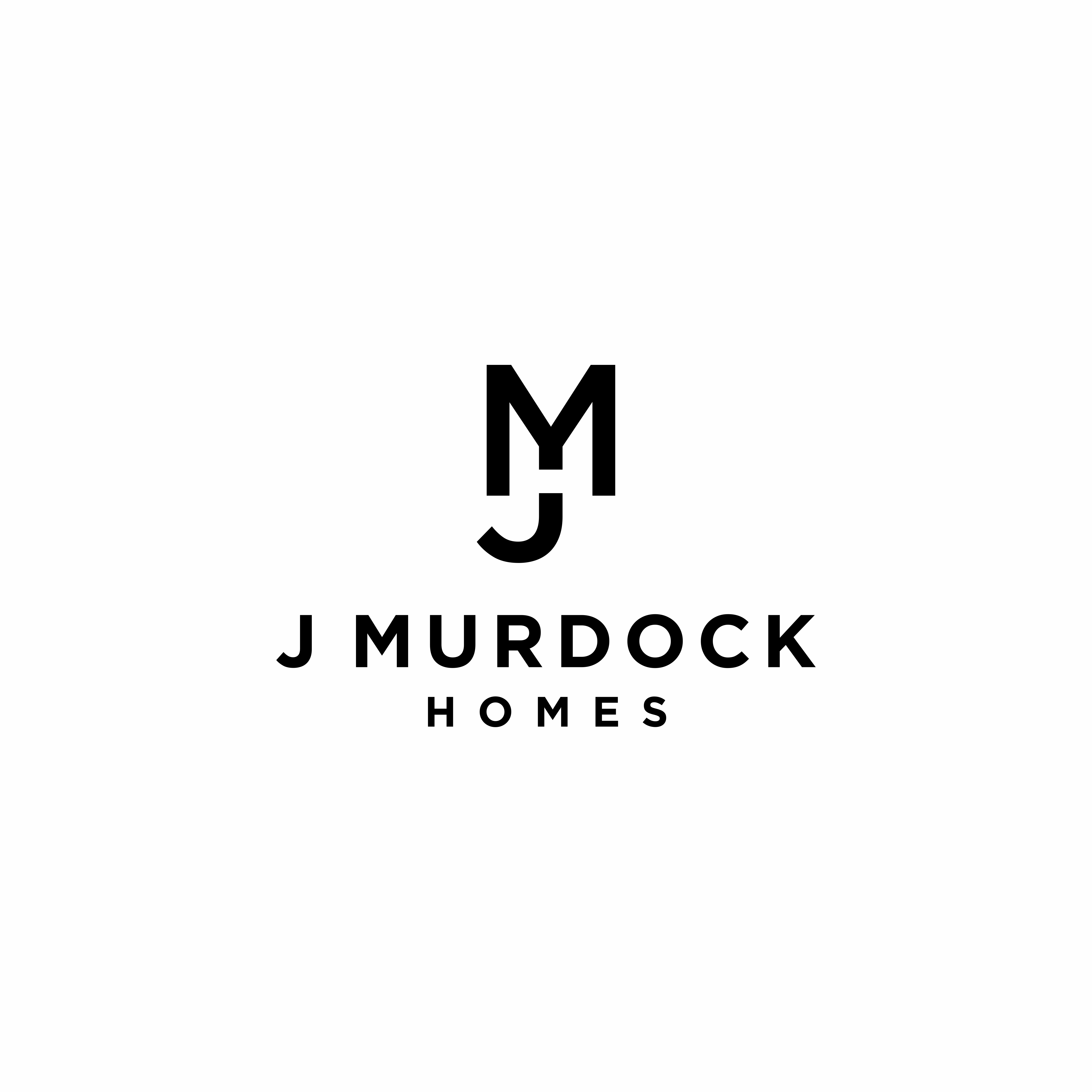 Design de Logo par jo.art pour J Murdock Homes | Design #26684172