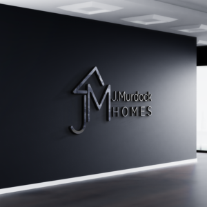 Diseño de Logo por LGart para J Murdock Homes | Diseño: #26681279