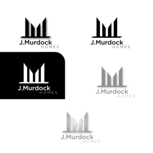 Diseño de Logo por LGart para J Murdock Homes | Diseño: #26681282