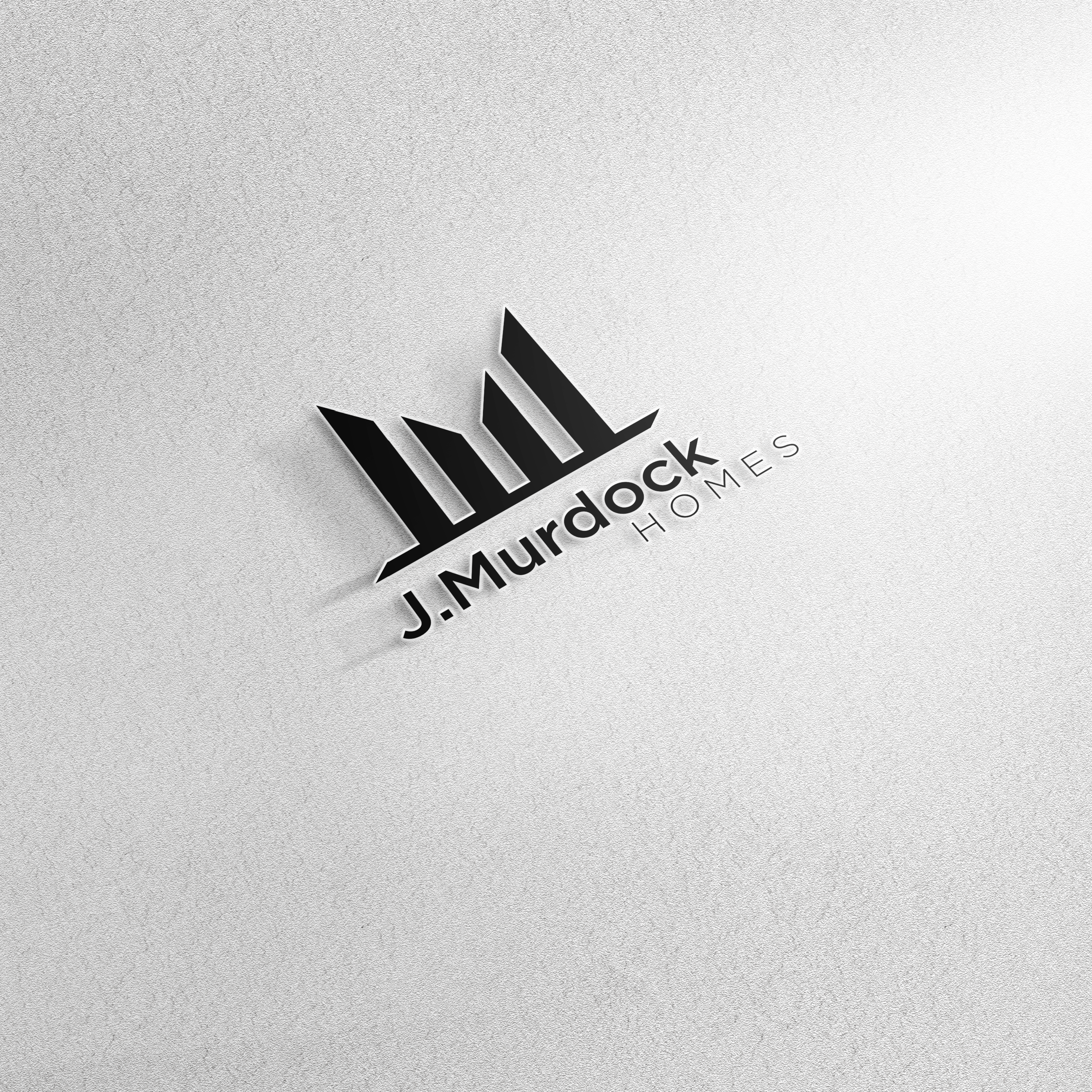 Diseño de Logo por LGart para J Murdock Homes | Diseño #26681284