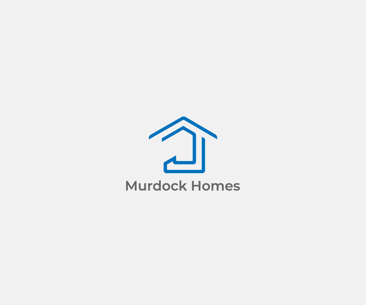 Logo Design by ikramhsakib for J Murdock Homes | Design #26653201