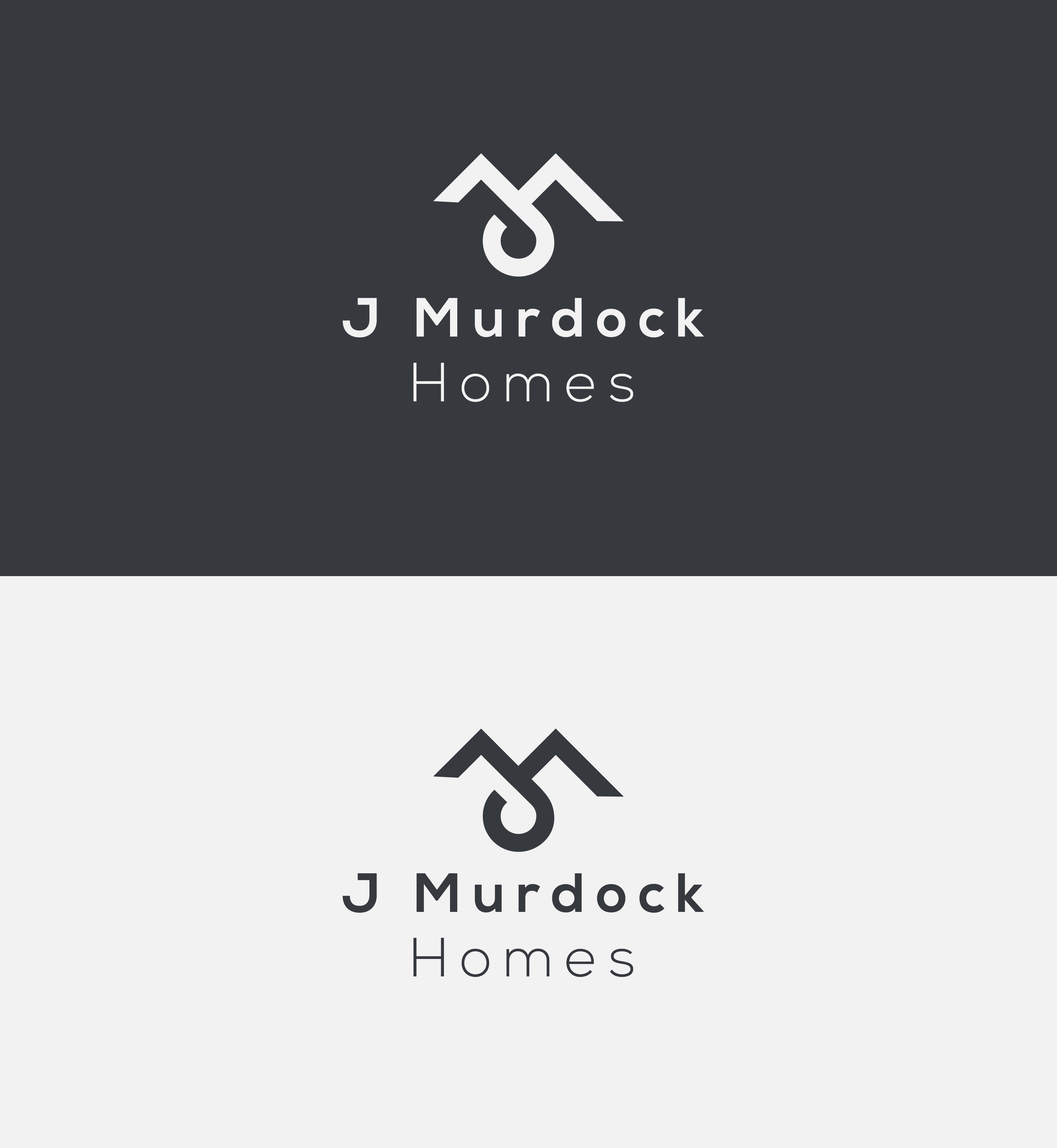 Diseño de Logo por THE OFFITS para J Murdock Homes | Diseño #26651579