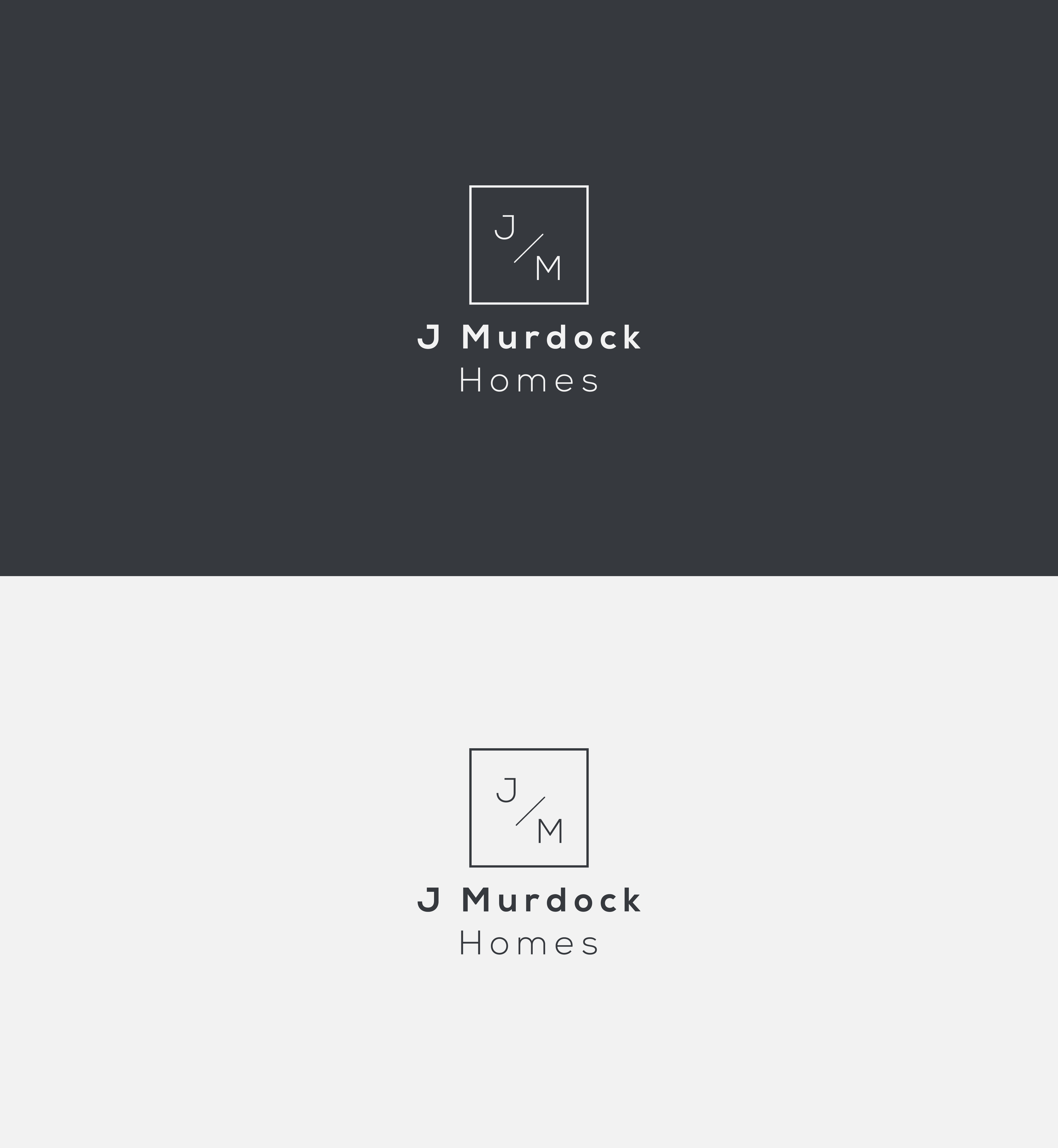 Logo Design by THE OFFITS for J Murdock Homes | Design #26651603