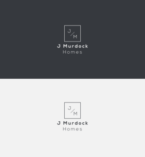 Diseño de Logo por THE OFFITS para J Murdock Homes | Diseño: #26651603