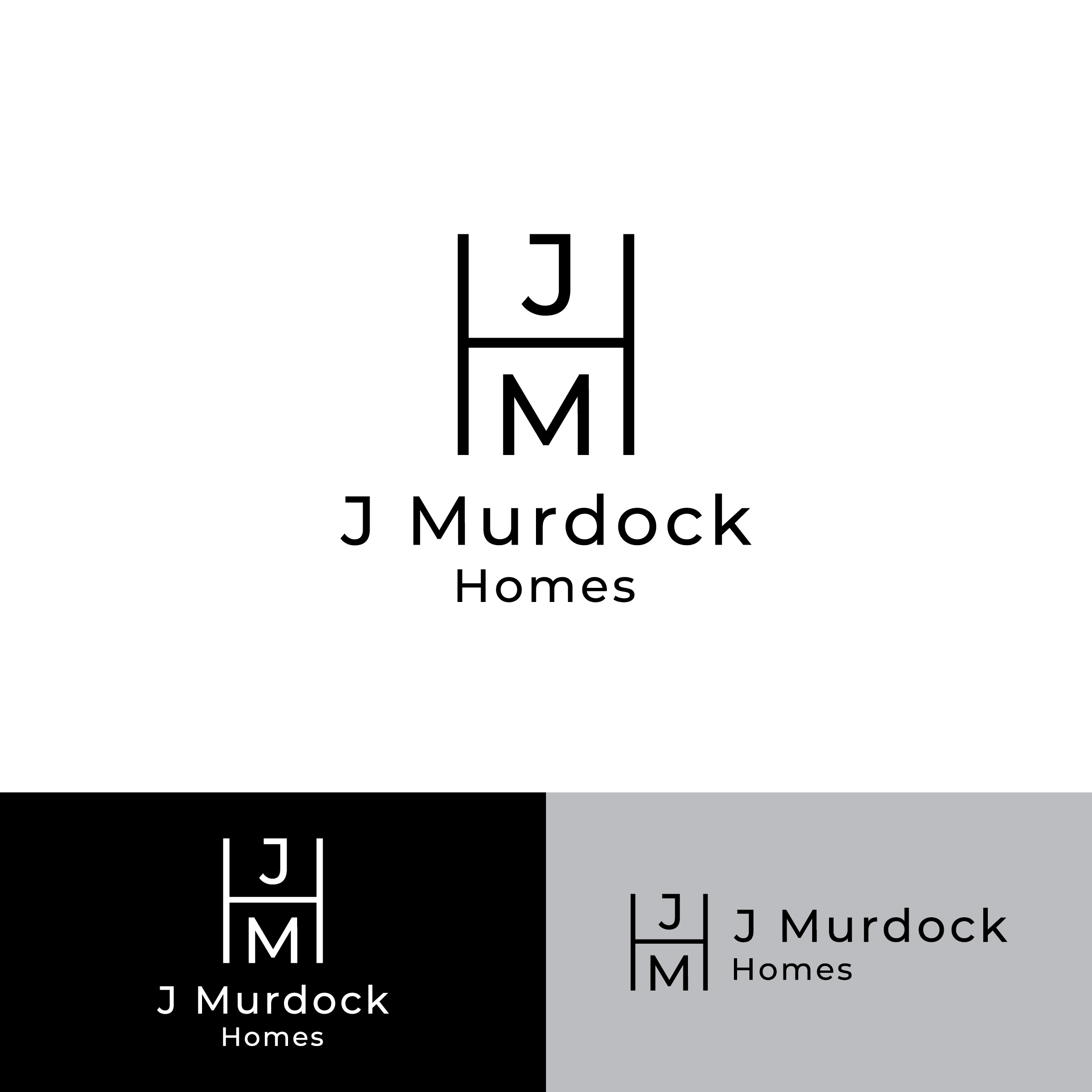 Diseño de Logo por Design-M'n'M para J Murdock Homes | Diseño #26684135