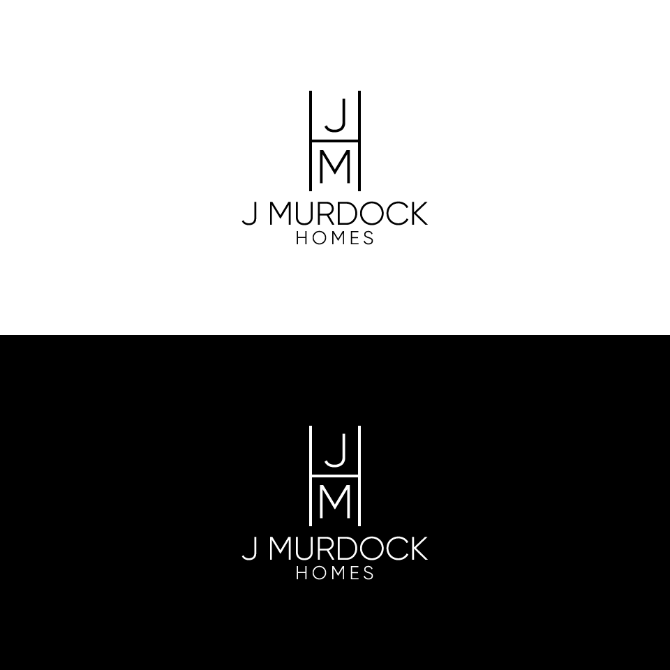 Logo-Design von 1975oliverocampo für J Murdock Homes | Design #26667588