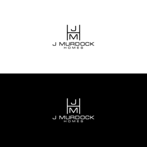 Logo Design by 1975oliverocampo for J Murdock Homes | Design: #26678898