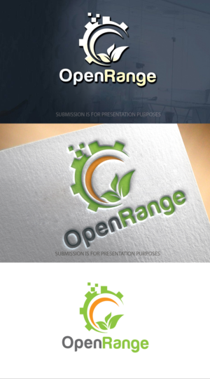 OpenRange | Logo Design by graphicevolution