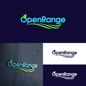 OpenRange | Logo Design by AinebAyoub