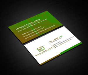 Business Card Design by Creations Box 2015 for Abundant Resource Center | Design: #26654328