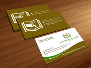 Business Card Design by Creations Box 2015 for Abundant Resource Center | Design: #26654330