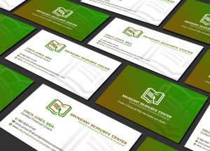 Business Card Design by Creations Box 2015 for Abundant Resource Center | Design: #26654348