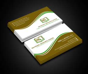 Business Card Design by Creations Box 2015 for Abundant Resource Center | Design: #26654349