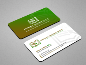 Business Card Design by Creations Box 2015 for Abundant Resource Center | Design: #26654350