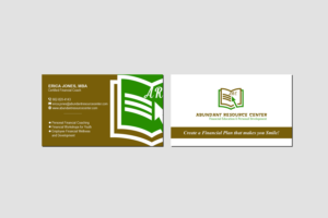 Business Card Design by Creations Box 2015 for Abundant Resource Center | Design: #26655421