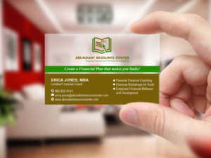 Diseño de Tarjeta de Presentación por Creations Box 2015 para Abundant Resource Center | Diseño #26655423