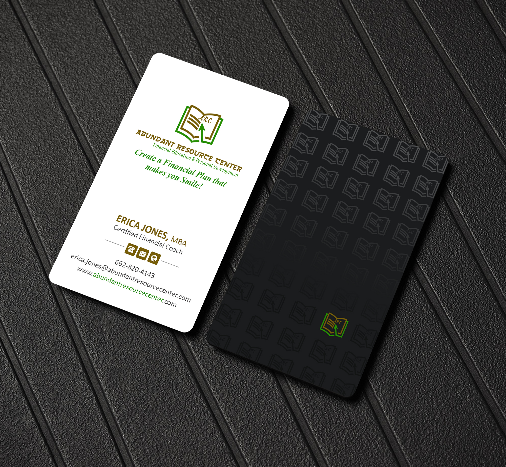 Business Card Design by Creations Box 2015 for Abundant Resource Center | Design #26655434