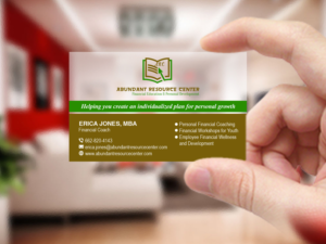 Business Card Design by Creations Box 2015 for Abundant Resource Center | Design: #27050939
