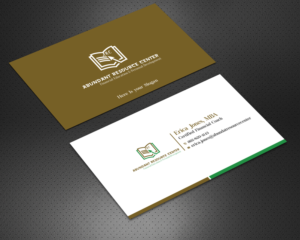 Business Card Design by Krishno for Abundant Resource Center | Design: #26649853