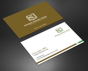Business Card Design by Krishno for Abundant Resource Center | Design: #26649913