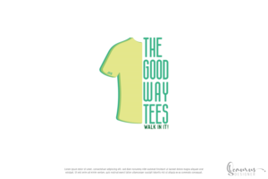 The Good Way Tees. | Logo Design by InkThink by Scaurus