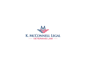 K. McConnell Legal - Veterans Law | Design de Logo par Atvento Graphics
