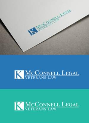 K. McConnell Legal - Veterans Law | Logo Design by Banglalink 2