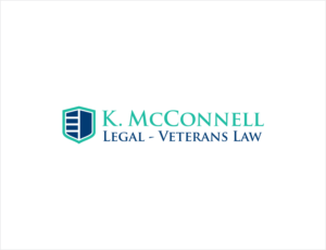 K. McConnell Legal - Veterans Law | Design de Logo par BNdesigner