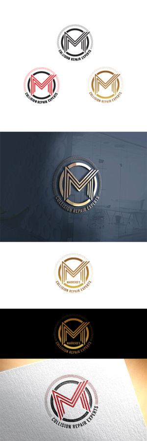 Marrero's Collision Repair Experts  | Diseño de Logo por anshtoyj