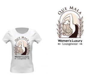 New women's loungewear business needs first tshirt design for brand awareness | Diseño de Camiseta por Kalla