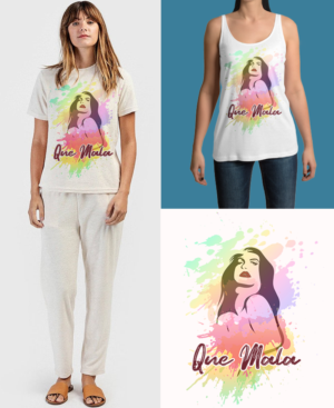 New women's loungewear business needs first tshirt design for brand awareness | Diseño de Camiseta por Malik 11