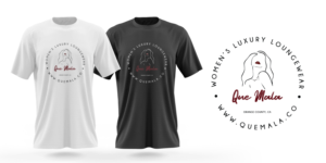 New women's loungewear business needs first tshirt design for brand awareness | Diseño de Camiseta por Risallah