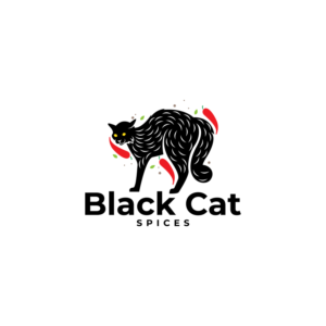 Black Cat Spice | Design de Logo par Graphic Bricks