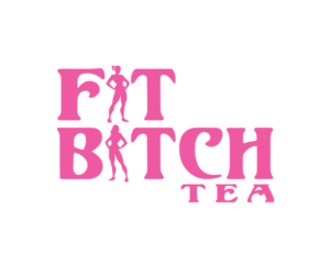FIT BITCH TEA (I replaced with something from your imagination) :) | Logo Design by 808Miles