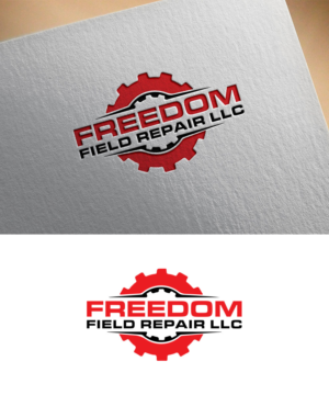 Freedom Field Repair LLC | Logo Design by Mr Line @rt