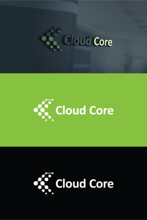 "Cloud Core" or "Cloud Core Fabricators"  | Diseño de Logo por anak mama