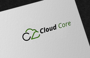 "Cloud Core" or "Cloud Core Fabricators"  | Logo Design by jaxondesign